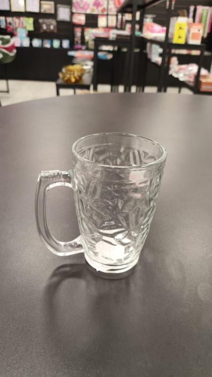 A Caneca de Vidro STR036 Caixa c/ 72 UN, Colocar No Carrinho Múltiplos Da Caixa.