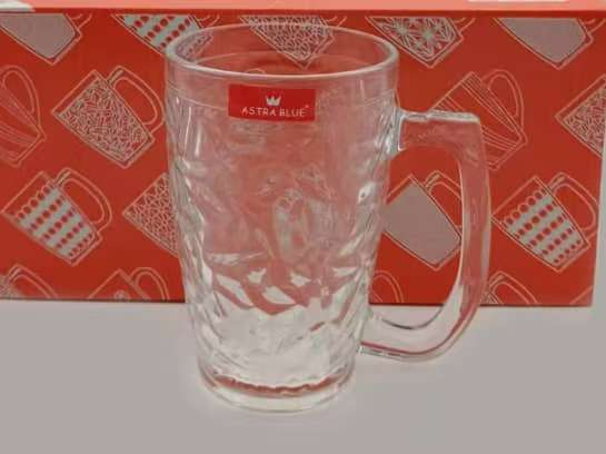 A Caneca de Vidro STR036 Caixa c/ 72 UN, Colocar No Carrinho Múltiplos Da Caixa.