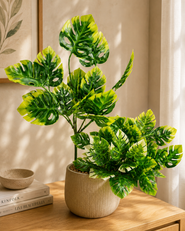 H Mini Buquê Planta c/ 5 Galhos cada 36 cm 2 opções de cores MS474 Pac c/ 12 UN, Colocar No Carrinho Múltiplos Do Pac.