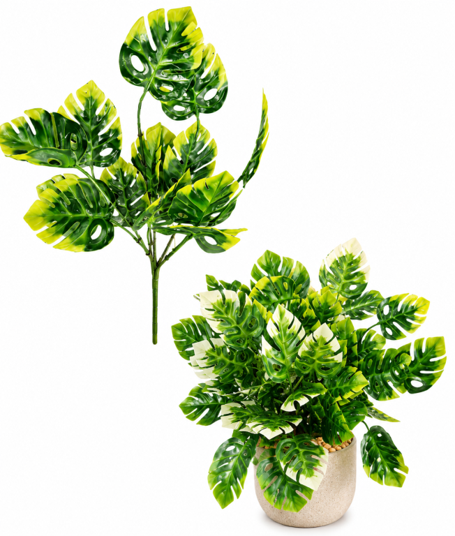 H Mini Buquê Planta c/ 5 Galhos cada 36 cm 2 opções de cores MS474 Pac c/ 12 UN, Colocar No Carrinho Múltiplos Do Pac.