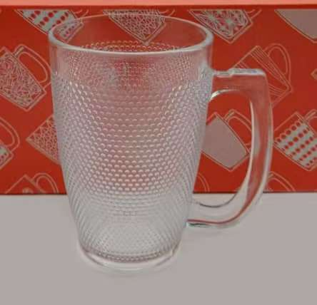 A Caneca de Vidro 7,7x11,4 cm 290 gr 338 ml STR034 Caixa c/ 72 UN, Colocar No Carrinho Múltiplos Da Caixa.
