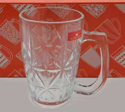 A Caneca de Vidro 7.5x11.3 cm 280 gr 318 ml STR035 Caixa c/ 72 UN, Colocar No Carrinho Múltiplos Da Caixa.