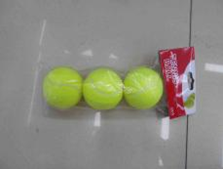 G Kit Bolinha de Tênis c/ 3 un 6,5 cm MS633