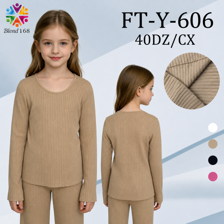 A Blusa Infantil Canelado FT-Y-606 Diversas Cores Pac C/12 UN, Colocar no Carrinho Somente Multiplos do Pac.