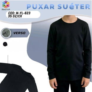 A Blusa Térmica Infantil Segunda Pele M-YL-623 Preto Pac C/ 12 UN, Colocar no Carrinho Somente Multiplos do Pac.