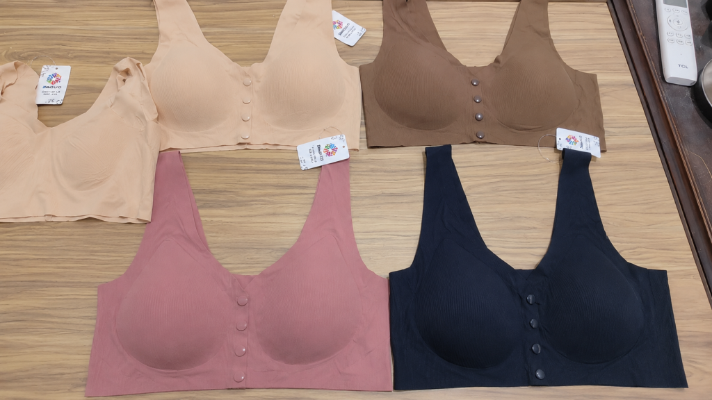 D Sutiã Top Comfort" (Sem Costura) Diversas Cores COD:FWX-5 Pac C/12 UN, Colocar no Carrinho Somente Multiplos do Pac.