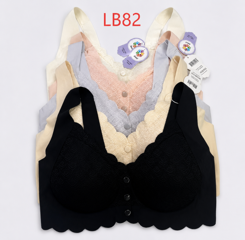 D Top Sutiã Babado ModeloLB82 Valor Diversas Cores Pac C/12 UN, Colocar no Carrinho Somente Multiplos do Pac.