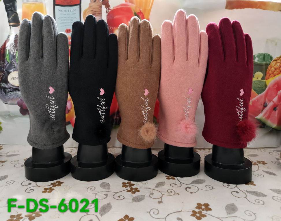 F  Luva Sweet Touch Feminina F-DS-6021 Diversas Cores Pac C/12, Colocar no Carrinho Somente Multiplos do Pac.
