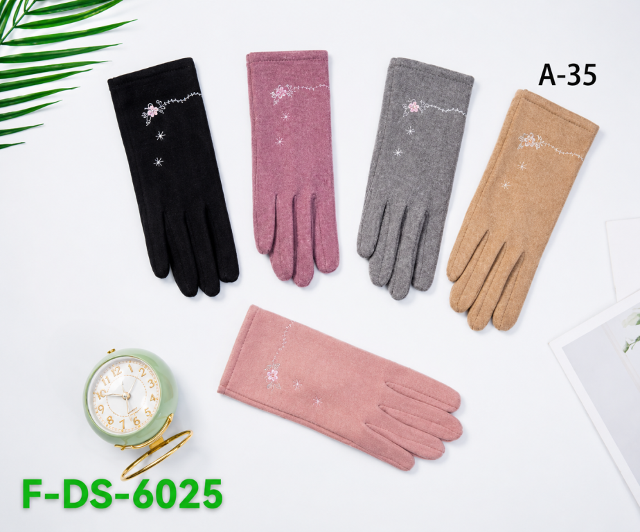 F Luva Snow Charm Feminina F-DS-6025 Diversas Cores Pac C/12, Colocar no Carrinho Somente Multiplos do Pac.