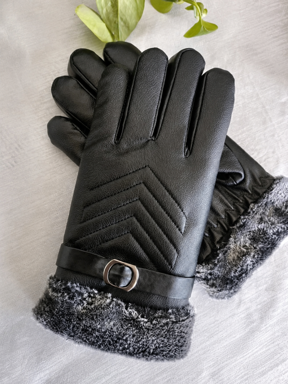 F Luva Winter Luxury Feminina M-DS-6434 Pac C/12, Colocar no Carrinho Somente Multiplos do Pac.