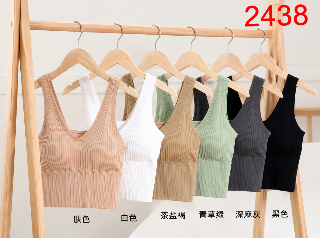 D Top Longo com Base Larga Modelo 2438 Diversas Cores Pac C/12 UN, Colocar no Carrinho Somente Multiplos do Pac.