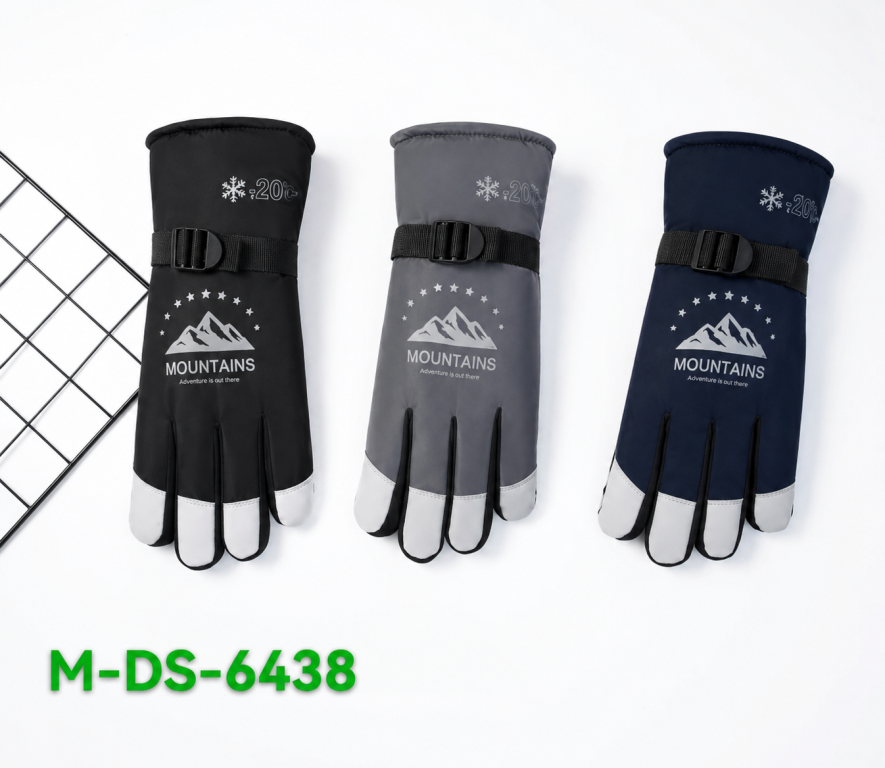 F Luva Mountain Winter Pro M-DS-6438 Diversas Cores Pac C/12, Colocar no Carrinho Somente Multiplos do Pac.