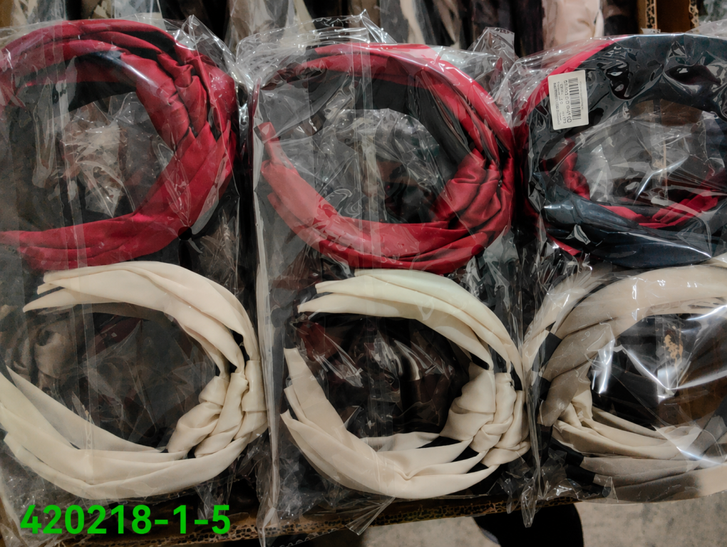 H Conjunto Arco Tecido Modelo 420818-1-5 Pac C/12 Conj,  Colocar no Carrinho Somente Multiplos do Pac.