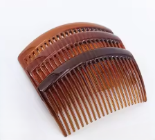 H Pente Para Cabelo Penteado Marrom Modelo 60124-1-5 Pac C/12 UN,  Colocar no Carrinho Somente Multiplos do Pac.