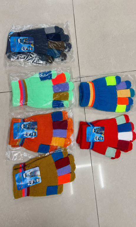 F Luva Multicor Rainbow F-DS-6456 Diversas Cores Pac C/12, Colocar no Carrinho Somente Multiplos do Pac.