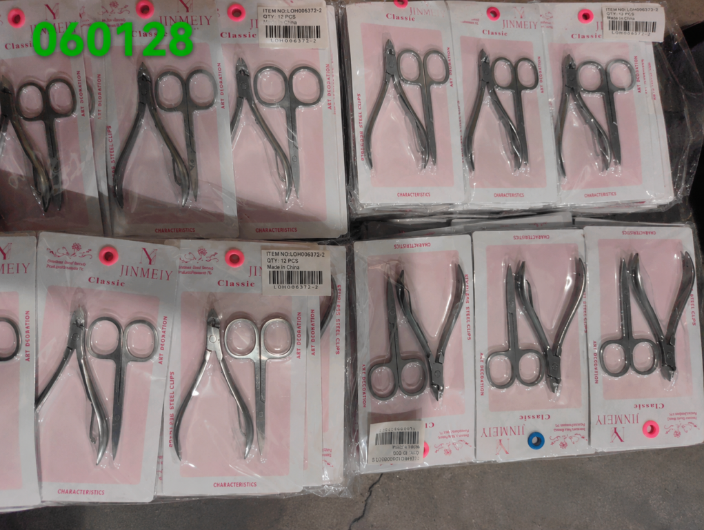 H Alicate de Unha+Tesoura Modelo 66006372-2 Pac C/12 UN,  Colocar no Carrinho Somente Multiplos do Pac.