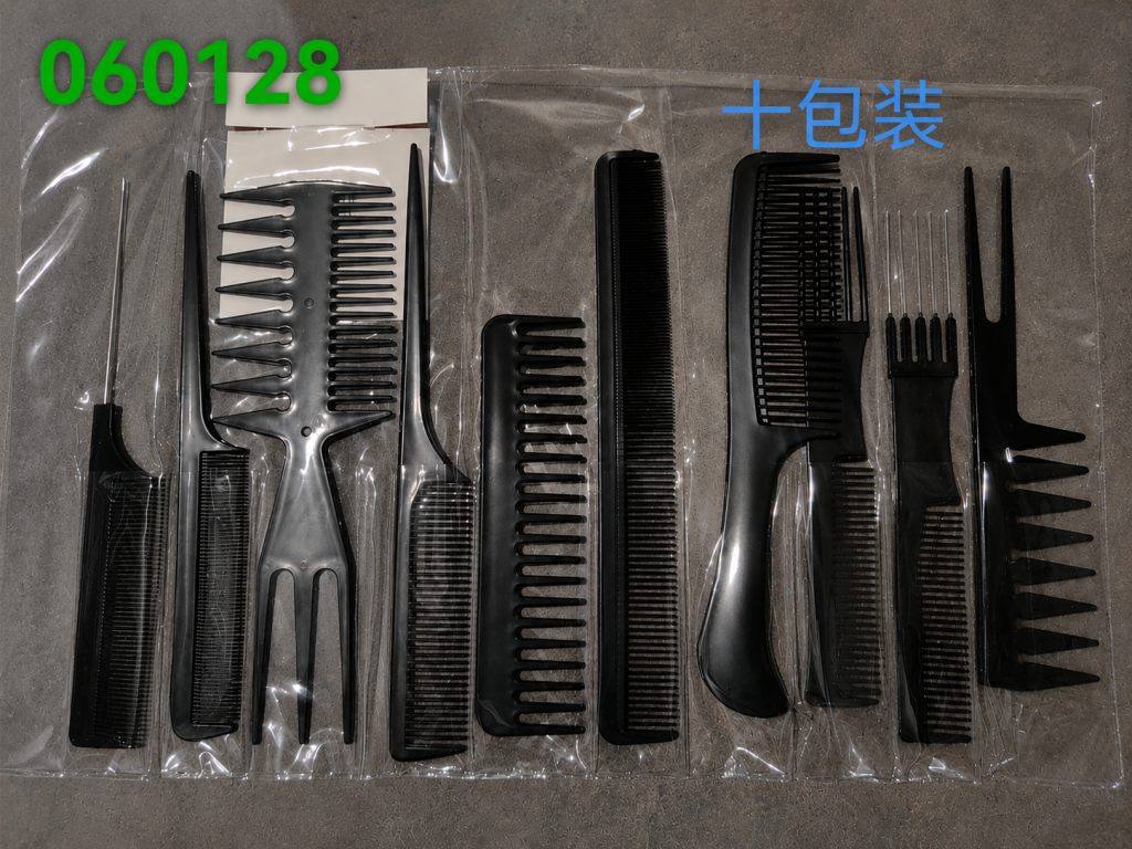 H Conjunto Pentes Modelo 060128 Pac C/12 Conj,  Colocar no Carrinho Somente Multiplos do Pac.
