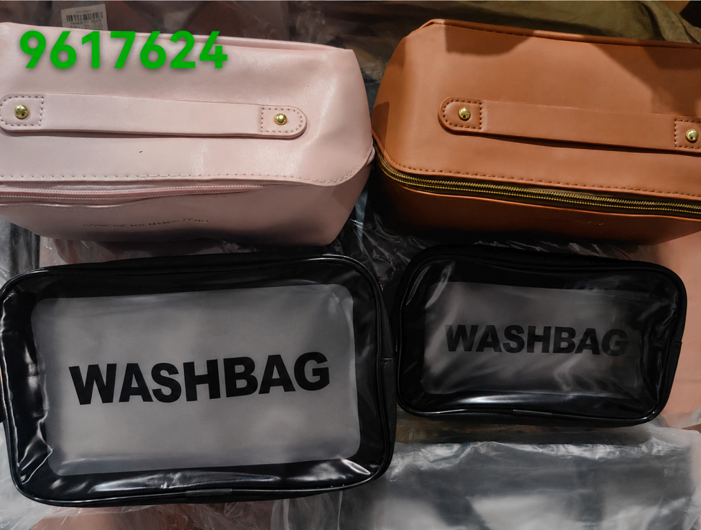 H Necesseire Washbag Modelo 9617624 Diversas Cores Pac C/12 UN, Colocar no Carrinho Somente Multiplos do Pac.