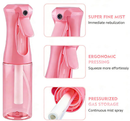 H Frasco Spray Para Cabelo Diversas Cores Pac C/12 UN, Colocar no Carrinho Somente Multiplos do Pac.