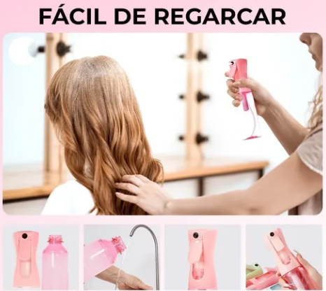 H Frasco Spray Para Cabelo Diversas Cores Pac C/12 UN, Colocar no Carrinho Somente Multiplos do Pac.