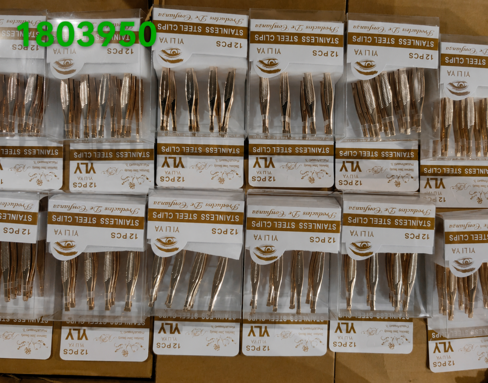H Conjunto Pinsa YLI Mod.1803950 Diversas Cores Pac C/12 Conj, Colocar no Carrinho Somente Multiplos do Pac.