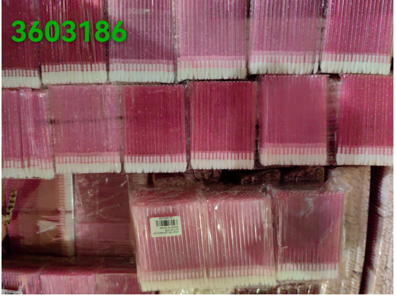 H Kit Aplicador de Batom com Gliter c/48 Mod.3603186 Pac C/12 UN, Colocar no Carrinho Somente Multiplos do Pac.