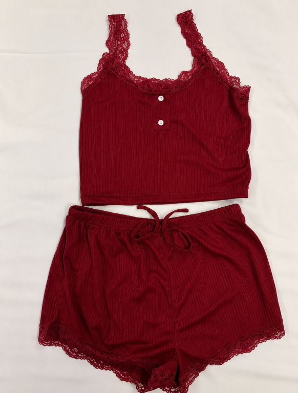 I Conjunto Baby Doll Doce Paixão SY-009 C/12 Conj, Colocar no Carrinho Somente Multiplos do Pac.