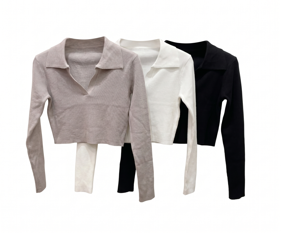 B Blusa Freith Fem Ad 69,64%Viscose 30,36% Poliester Div Cores CX/42UN. *Coloque No Carrinho Somente Múltiplos Da Caixa*