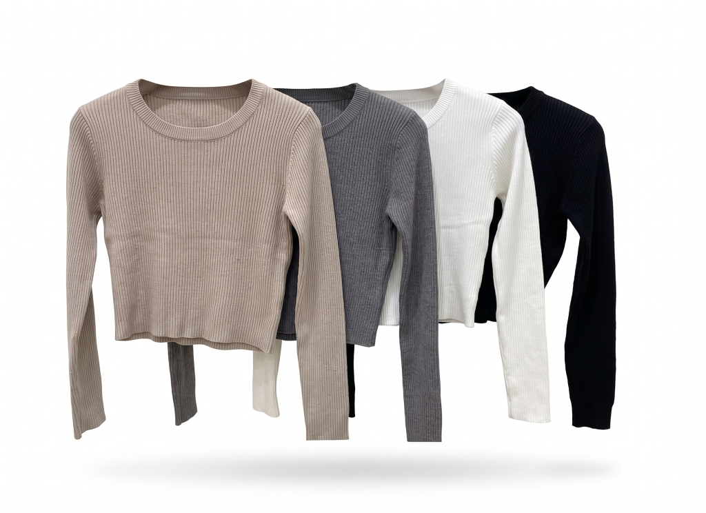 B Blusa Wapy Fem Ad 69,64%Viscose 30,36%Poliester CX/42 UN. *Coloque No Carrinho Somente Múltiplos Da Caixa*