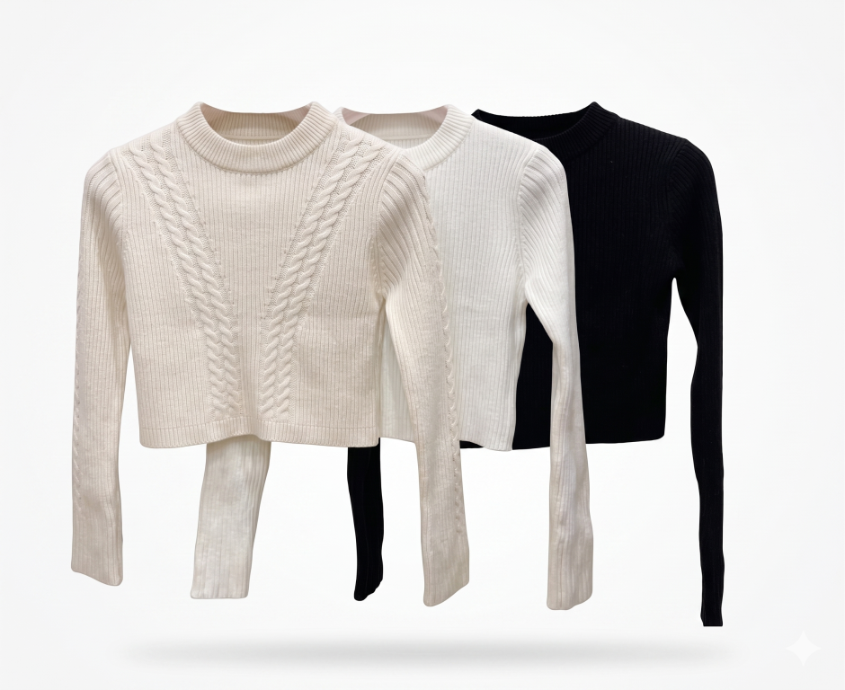 B Blusa Friscot Fem Ad 69,64%Viscose 30,36%Poliester Div Cores CX/42UN.*Coloque No Carrinho Somente Múltiplos Da Caixa*