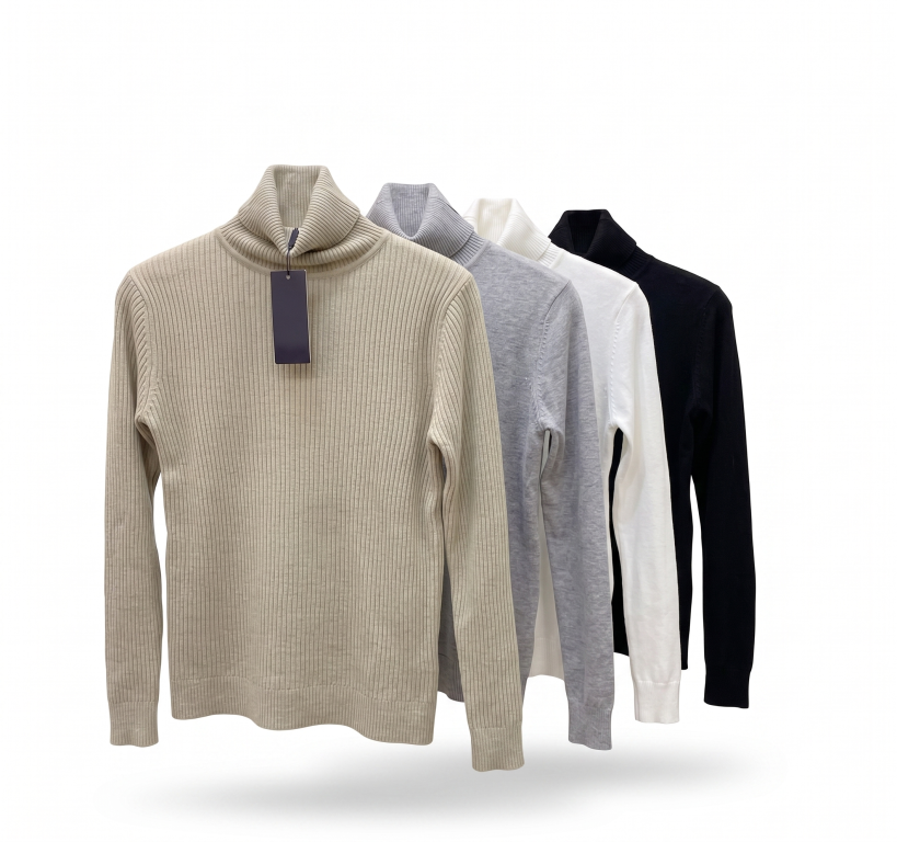 B Blusa Sweater Fem Ad 69,64%Viscose 30,36%Poliester Div Cores CX/48UN. *Coloque No Carrinho Somente Múltiplos Da Caixa*
