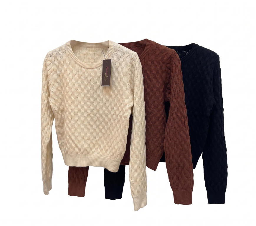 B Blusa Zayla Fem Ad 69,64% Viscose 30,36% Poliester Div Cores CX/24UN. *Coloque No Carrinho Somente Múltiplos Da Caixa*