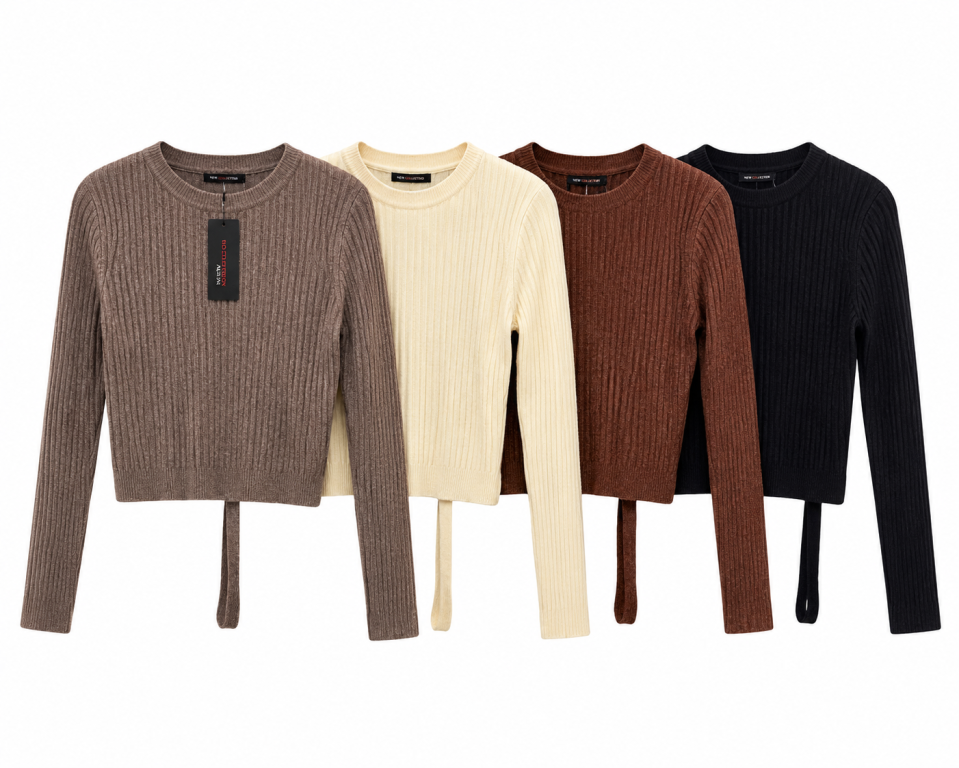 B Blusa Netmall Fem Ad 69,64%Viscode 30,36%Poliester Div Cores CX/30UN. *Coloque No Carrinho Somente Múltiplos Da Caixa*
