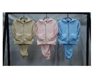 S Conjunto Plush Fem Inf 100% Poliester Div Cores CX18 UN.  *Coloque No Carrinho Somente Multiplos Da Caixa*