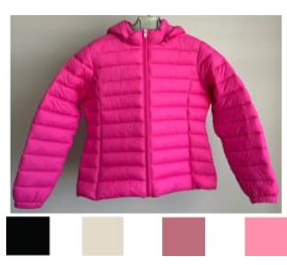 J Jaqueta 3 em 1 Fem Inf 100% Poliamida  Div Cores CX24 UN.  *Coloque No Carrinho Somente Multiplos Da Caixa*