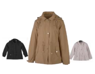 J Jaqueta Parka Fem Juv 100% Poliester Div Cores CX24 UN.  *Coloque No Carrinho Somente Multiplos Da Caixa*