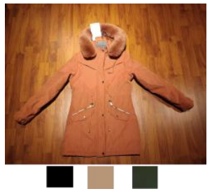 J Jaqueta Canvas Fem Juv 100% Poliester Div Cores CX24 UN.  *Coloque No Carrinho Somente Multiplos Da Caixa*