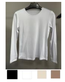 B Blusa Térmica Juv 95%Poliester, 5%Elastano Div Cores CX72UN. *Coloque No Carrinho Somente Multiplos Da Caixa*