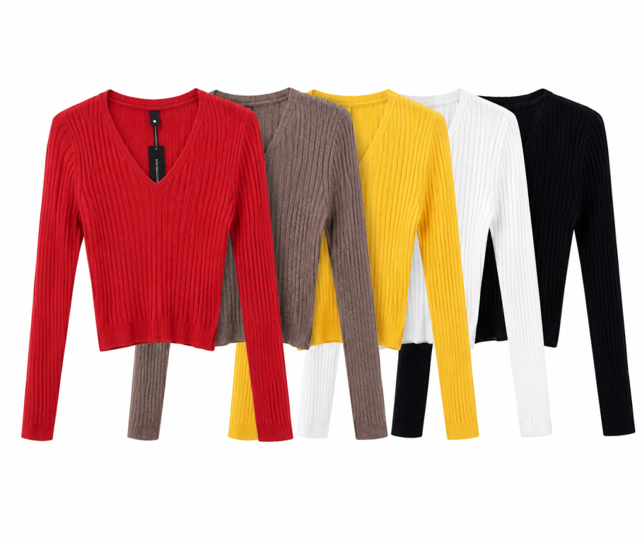B Blusa Bathen Fem Ad 69,64% Viscose 30,36% Poliester Div Cores CX/36UN.*Coloque No Carrinho Somente Múltiplos Da Caixa*