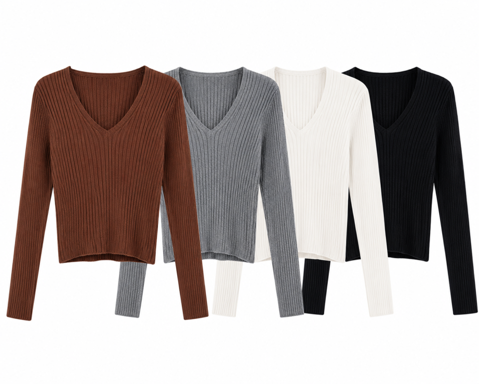 B Blusa Tweedy  Fem Ad 69,64%Viscose 30,36%Poliester Div Cores CX/30UN.*Coloque No Carrinho Somente Múltiplos Da Caixa*