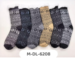 J - Meia Charme Escandinavo M-DL-6208 Diversas Cores Pac C/12, Colocar no Carrinho Somente Multiplos.