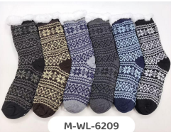 J - Meia Aurora do Norte M-WL-6209 Diversas Cores Pac C/12, Colocar no Carrinho Somente Multiplos.