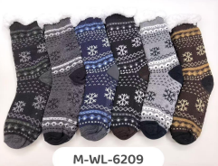J - Meia Diamante de Gelo M-WL-6209 Diversas Cores Pac C/12, Colocar no Carrinho Somente Multiplos.
