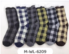 J - Meia Elegância Campestre M-WL-6209 Diversas Cores Pac C/12, Colocar no Carrinho Somente Multiplos.