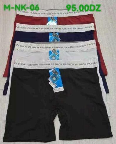 D - Cueca Masculina Boxer Modelo: M-NK-06 Diversas Cores Pac c/ 12 UN, Colocar no Carrinho Somente Múltiplos do Pac.