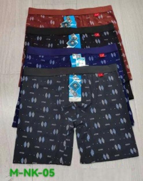 D - Cueca Masculina Boxer Modelo: M-NK-05 Diversas Cores Pac C/ 12 UN, Colocar no Carrinho Somente Múltiplos do Pac.