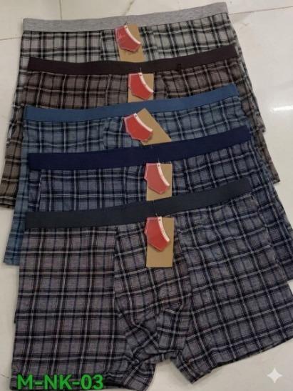 D - Cueca Masculina Boxer Modelo: M-NK-03 Diversas Cores Pac C/ 12 UN, Colocar no Carrinho Somente Múltiplos do Pac.