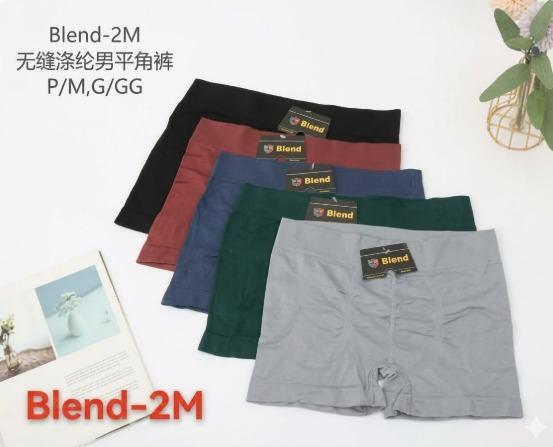 D - Cueca Masculina Boxer Modelo: Blend-2M Diversas Cores Pac C/ 12 UN, Colocar no Carrinho Somente Múltiplos do Pac.