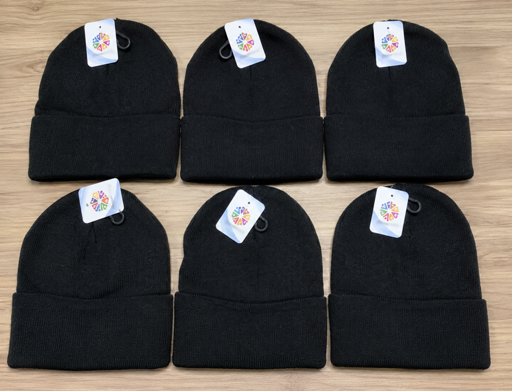 F - Gorro Unissex Liso M-DM-6001 Diversas Cores Pac C/12, Colocar no Carrinho Somente Multiplos do Pac.