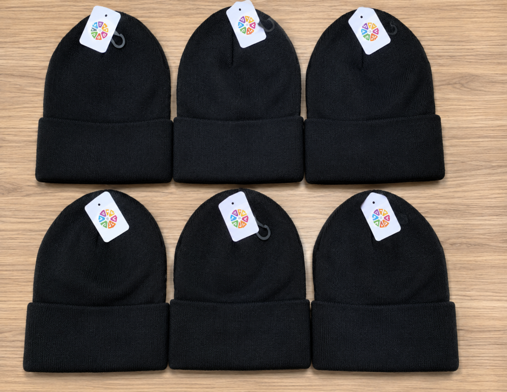 F - Gorro Básico Comfort MD-M-6003 Diversas Cores Pac C/12, Colocar no Carrinho Somente Multiplos do Pac.